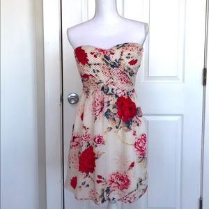 Kimchi Blue Dress Floral Urban Outfitters Sz M